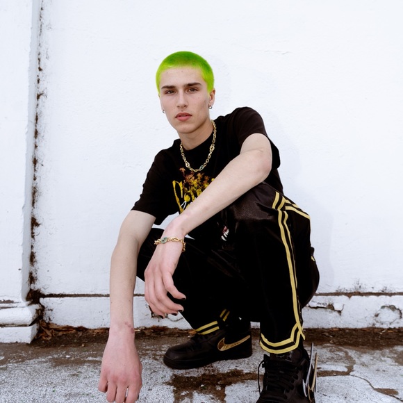 💶GG Copper Gold Fine Crafted Necklace X Bracelet Set💶 UNISEX - Picture 2 of 6